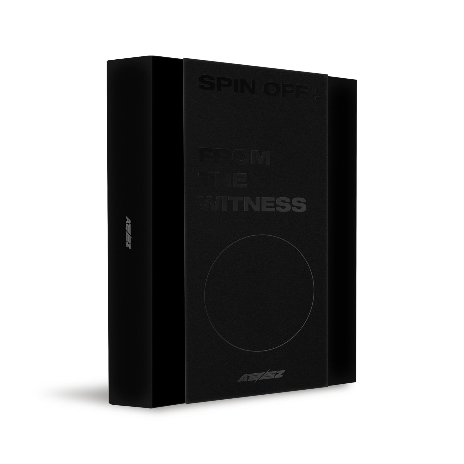 ATEEZ 1ST SINGLE ALBUM 'SPIN OFF : FROM THE WITNESS' (LIMITED) COVER