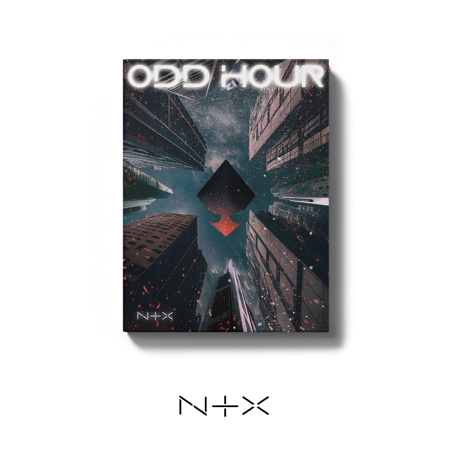 NTX 1ST ALBUM 'ODD HOUR' COVER