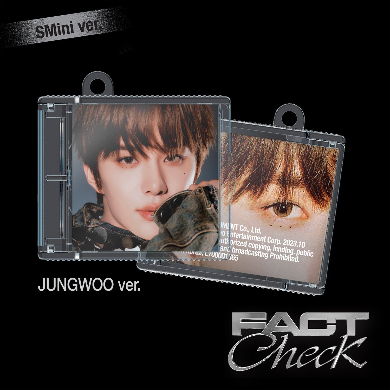 NCT 127 5TH ALBUM 'FACT CHECK' (SMINI) JUNGWOO VERSION COVER