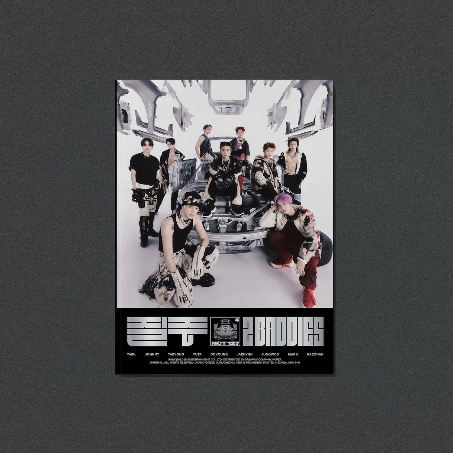 NCT 127 4TH ALBUM '질주 (2 BADDIES)' 질주 COVER