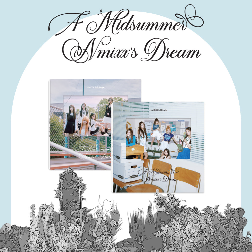 NMIXX 3RD SINGLE ALBUM 'A MIDSUMMER NMIXX'S DREAM (NSWER) COVER