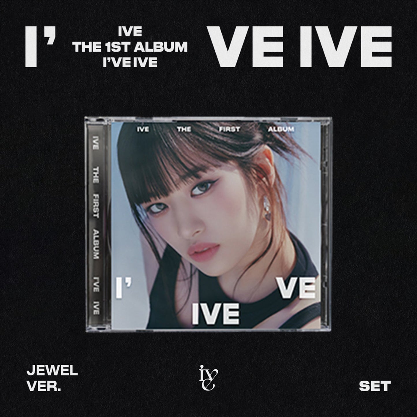 IVE 1ST ALBUM 'I'VE IVE' (JEWEL) AN YUJIN VERSION COVER