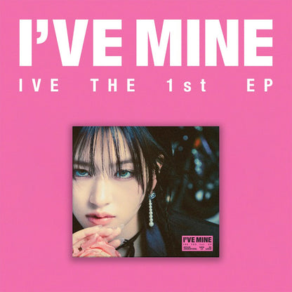 IVE 1ST EP ALBUM 'I'VE MINE' (DIGIPACK) AN YUJIN VERSION COVER