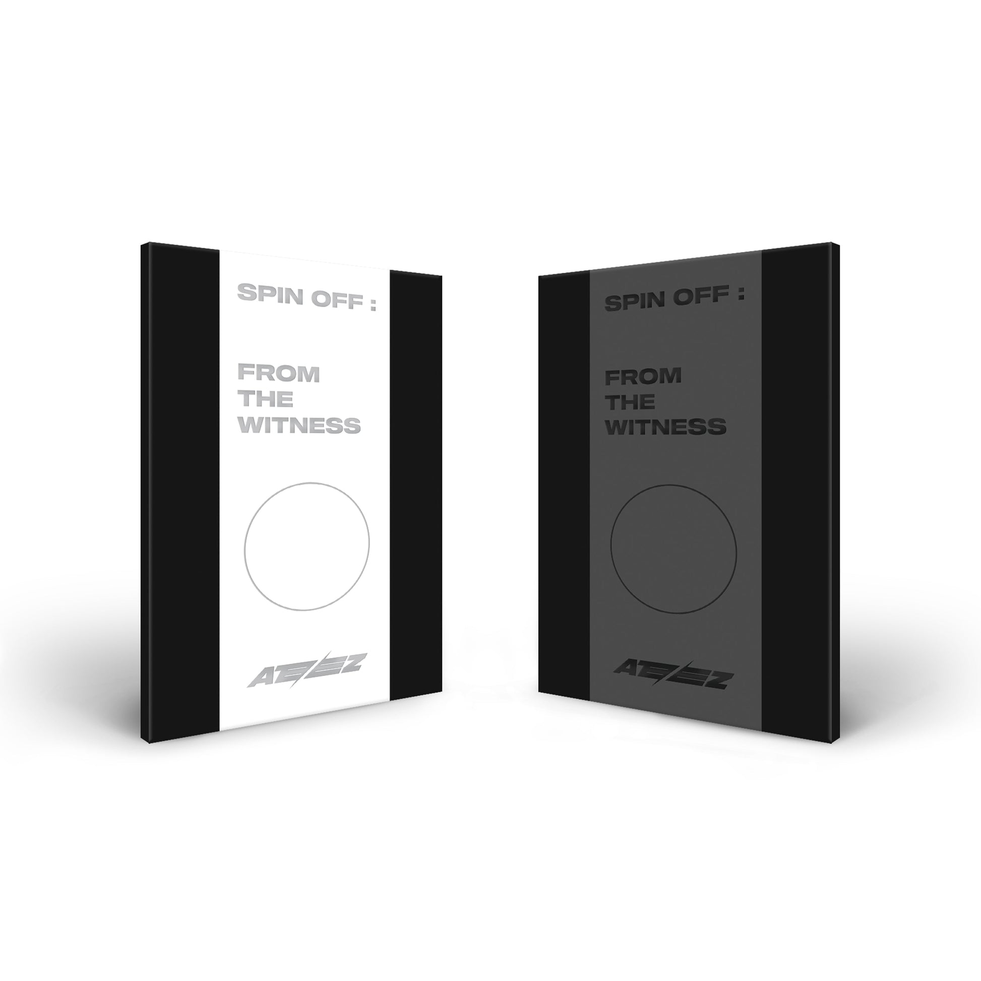 ATEEZ 1ST SINGLE ALBUM 'SPIN OFF : FROM THE WITNESS' (POCA) SET COVER