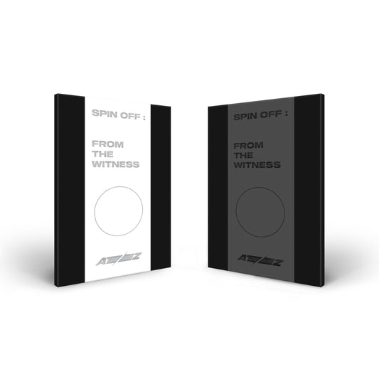 ATEEZ 1ST SINGLE ALBUM 'SPIN OFF : FROM THE WITNESS' (POCA) SET COVER