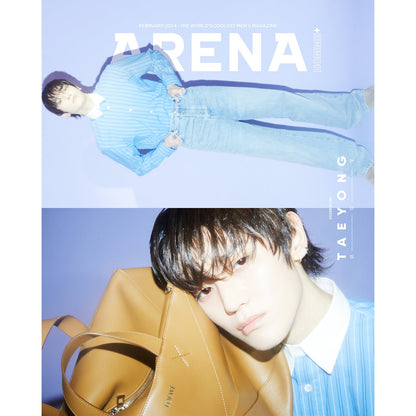 ARENA HOMME+ 'FEBRUARY 2024 - TAEYONG (NCT)' A VERSION COVER
