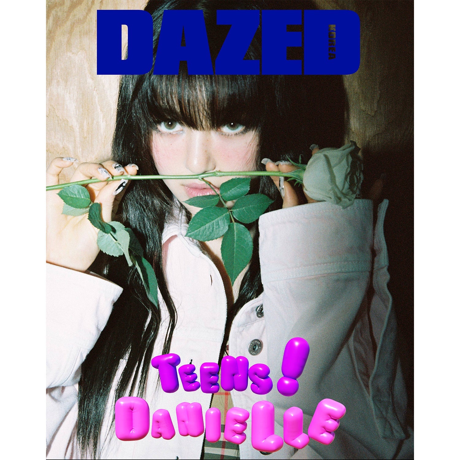 DAZED 'JUNE 2023 - DANIELLE (NEWJEANS)' A VERSION COVER