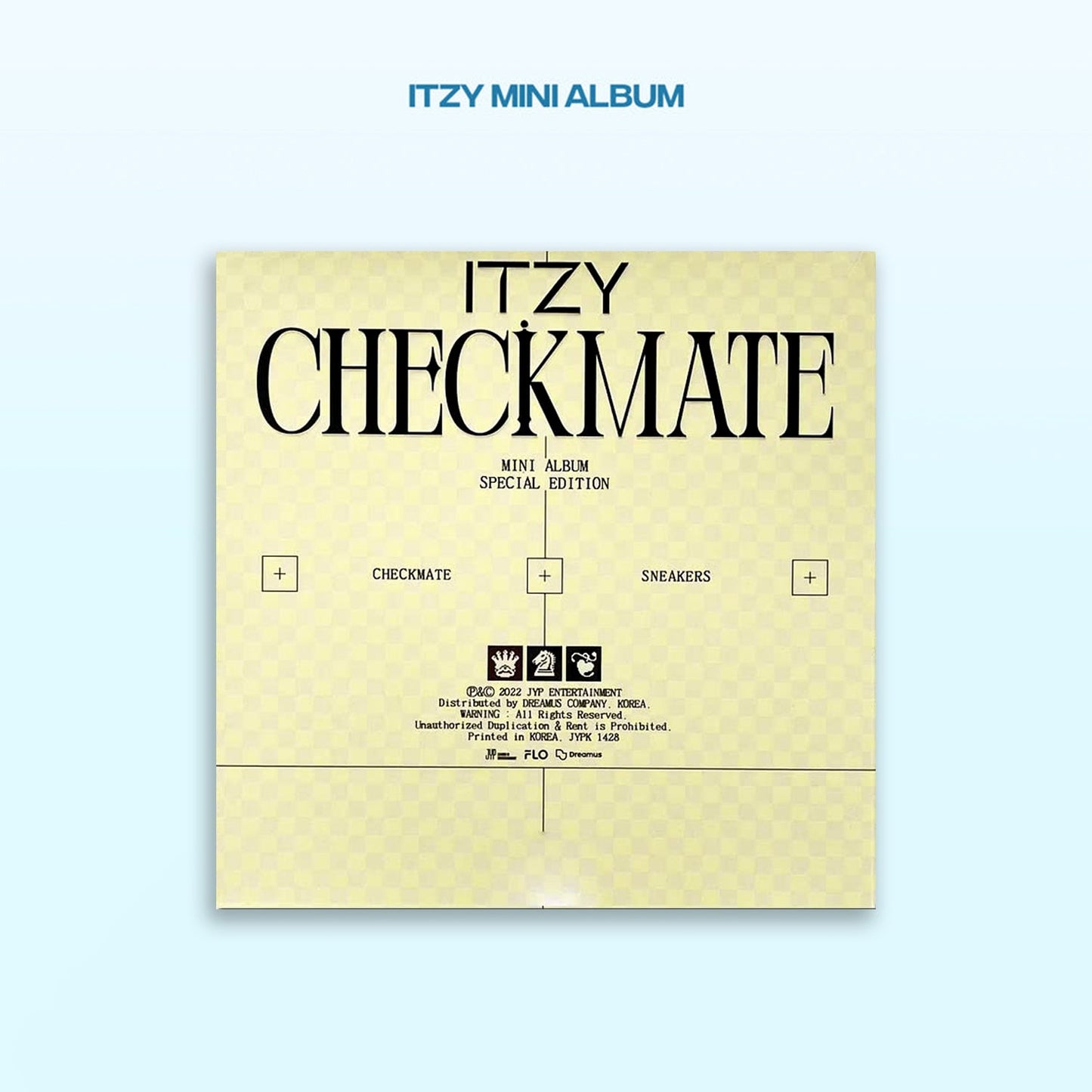 ITZY 있지 - Mini-Album 'CHECKMATE' (Special Edition) – KLOUD K-Pop