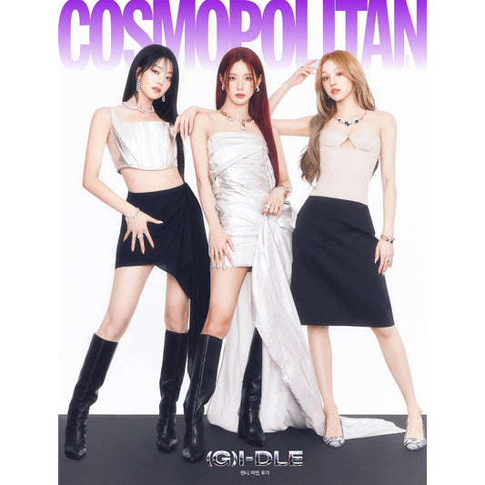 COSMOPOLITAN 'MARCH 2024 - (G)I-DLE' A VERSION COVER
