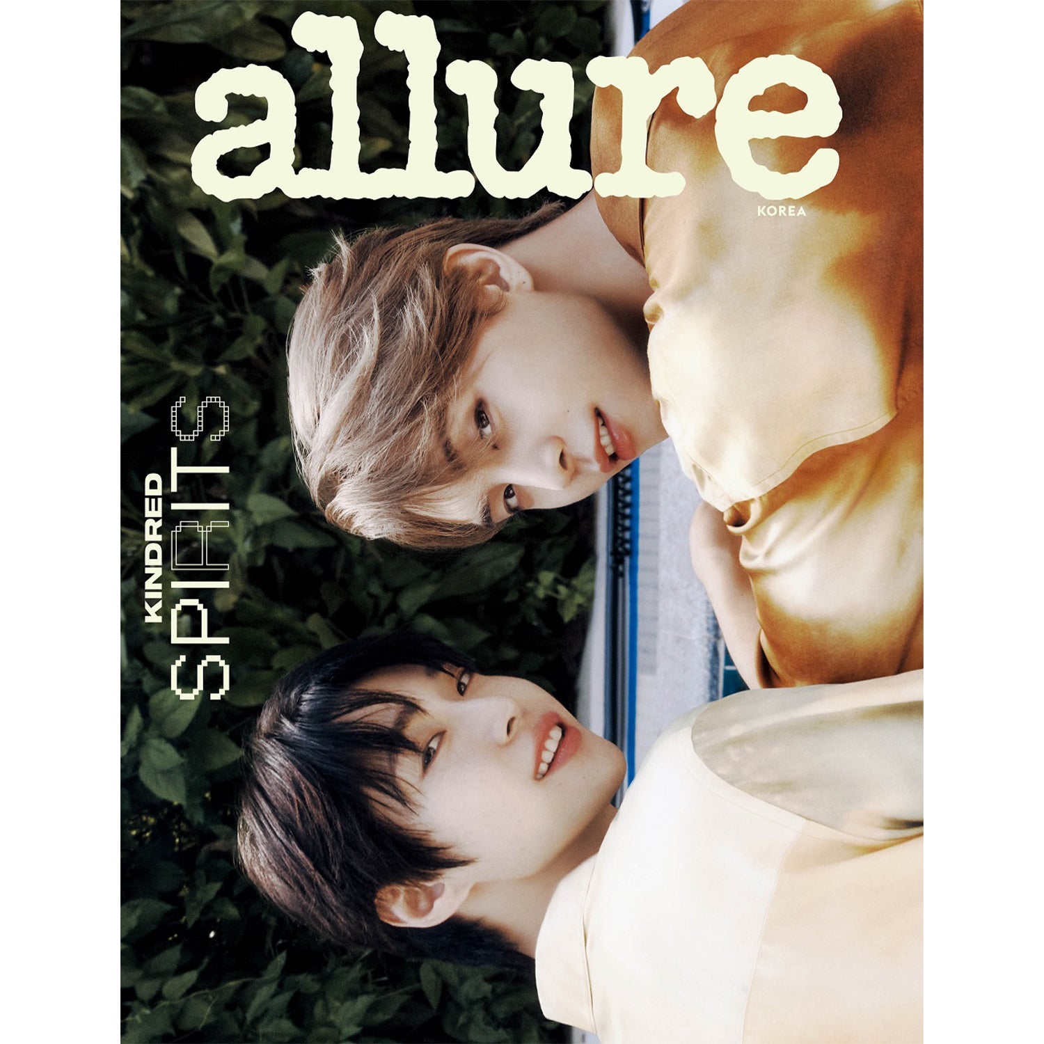ALLURE 'FEBRUARY 2024 - JOHNNY & DOYOUNG (NCT)' A VERSION COVER