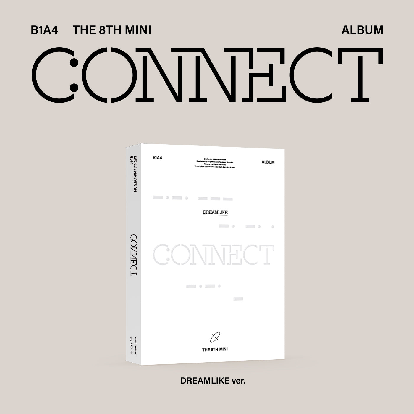 B1A4 8TH MINI ALBUM 'CONNECT' DREAMLIKE VERSION COVER