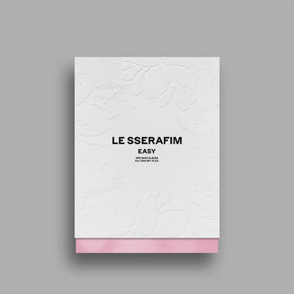 LE SSERAFIM 3RD MINI ALBUM 'EASY' BALMY FLEX VERSION COVER