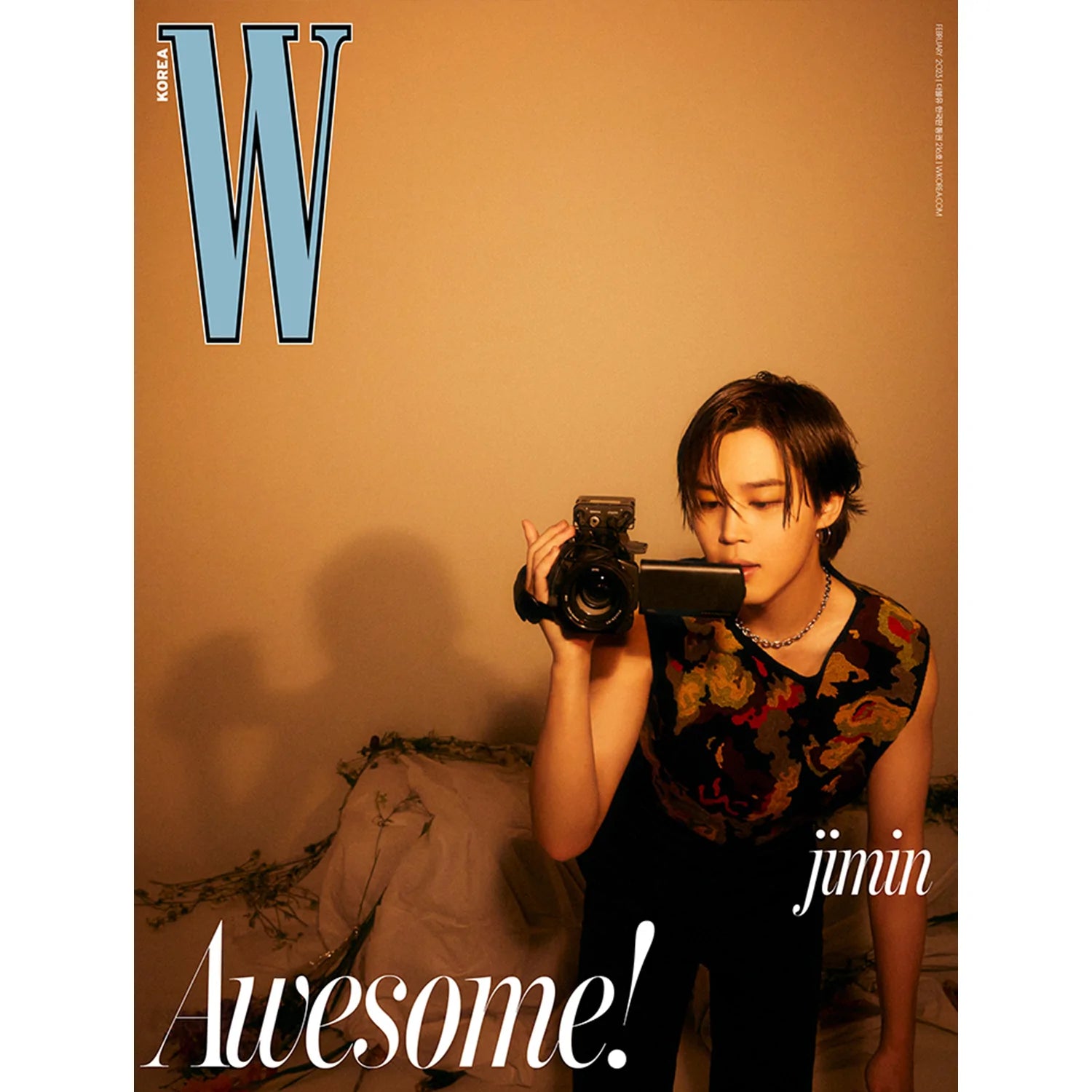 JIMIN (BTS) 'W KOREA 2023-2' B COVER VERSION