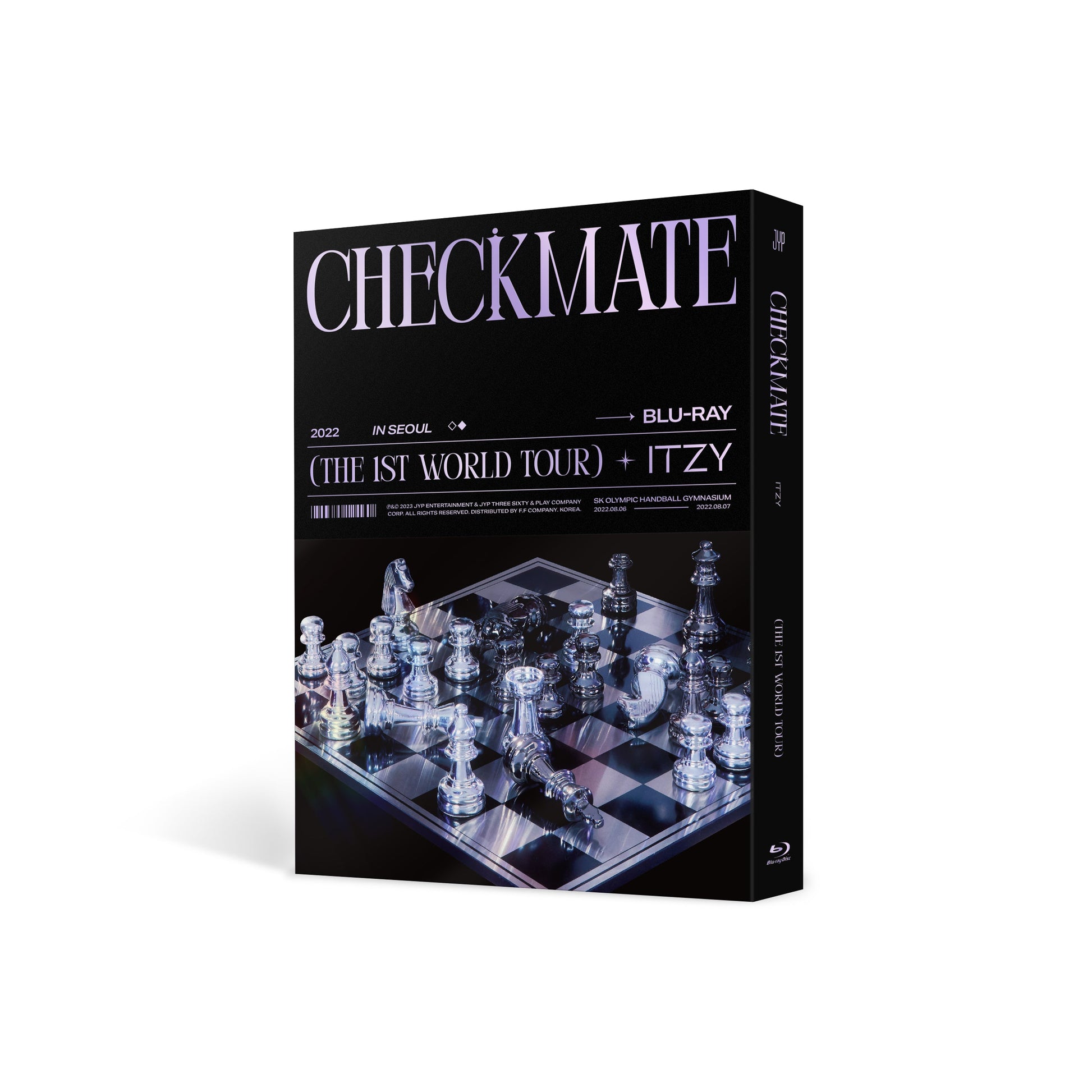 ITZY 2022 World Tour In Seoul 'Checkmate' (Blu-Ray) l PLAY KPOP CAFE