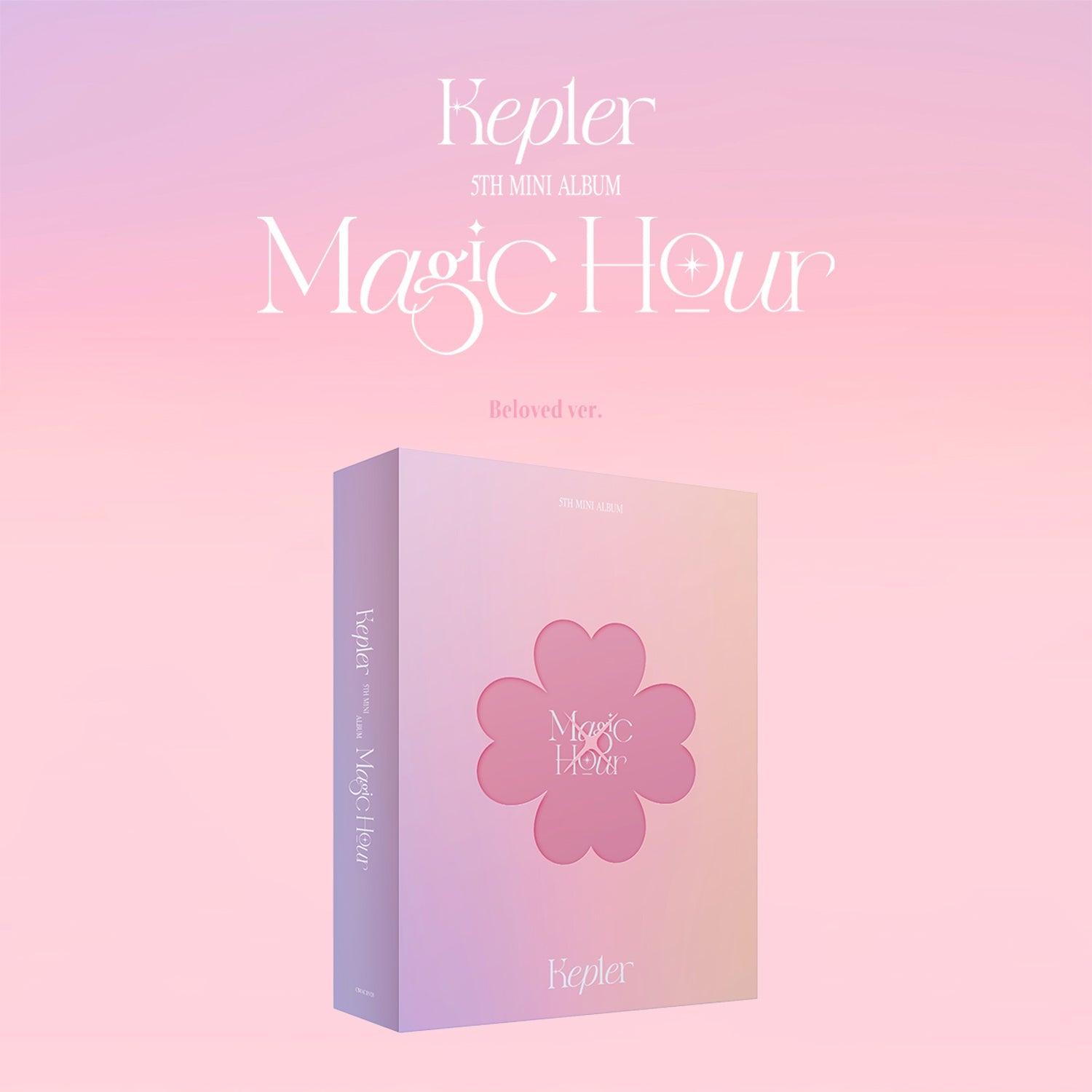 KEP1ER 5TH MINI ALBUM 'MAGIC HOUR' BELOVED VERSION COVER