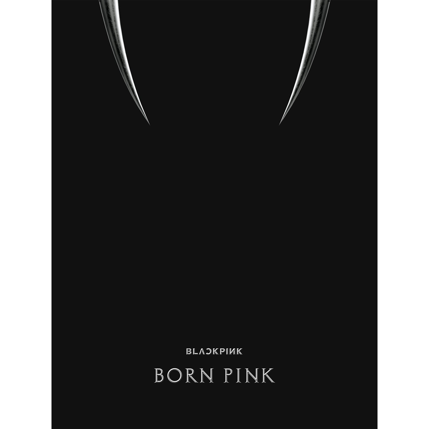 BLACKPINK 2ND ALBUM 'BORN PINK' (BOX SET) BLACK COVER
