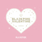 BLACKPINK THE GAME PHOTOCARD COLLECTION (LOVELY VALENTINE'S EDITION) COVER