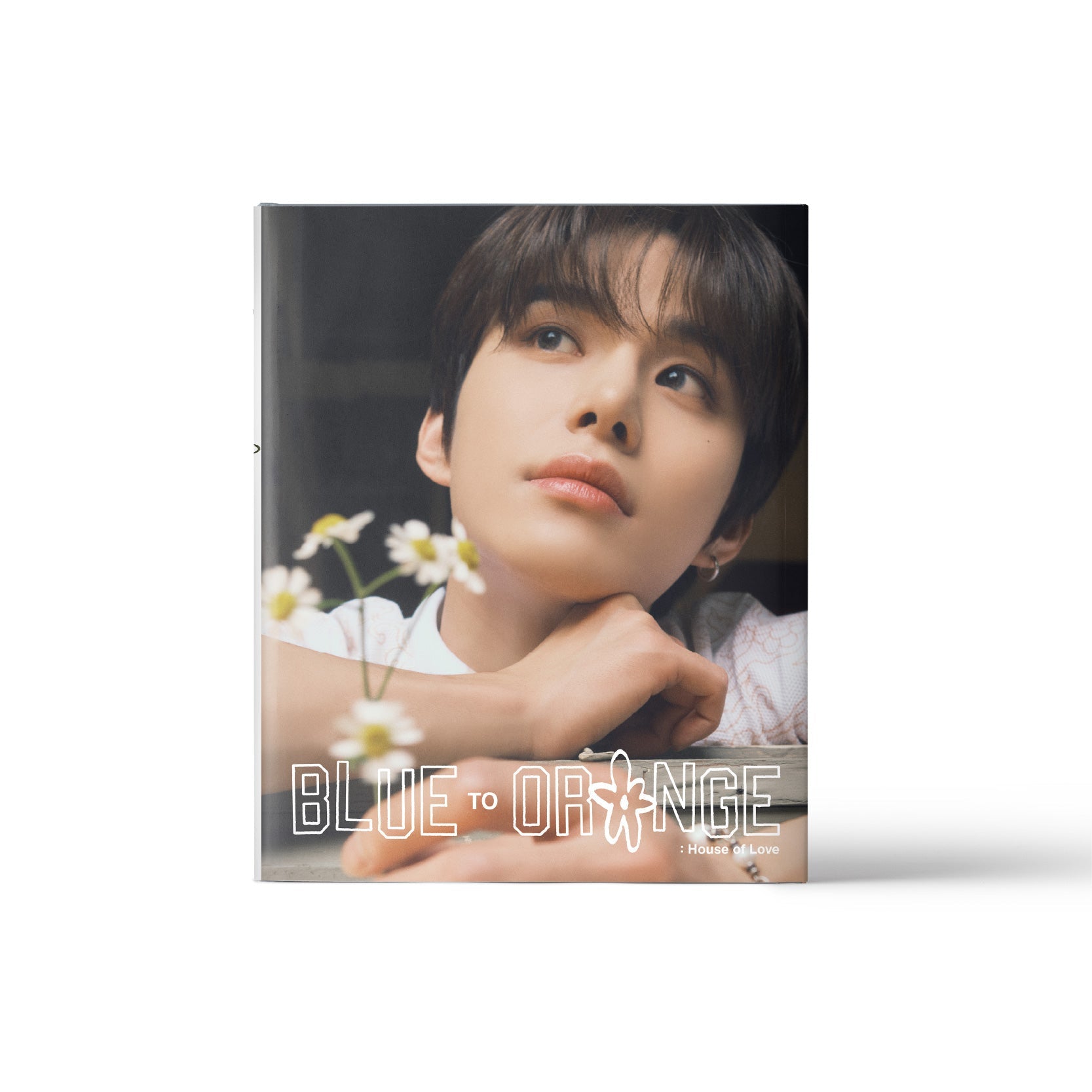 NCT 127 PHOTOBOOK 'BLUE TO ORANGE : HOUSE OF LOVE' JUNGWOO VERSION COVER