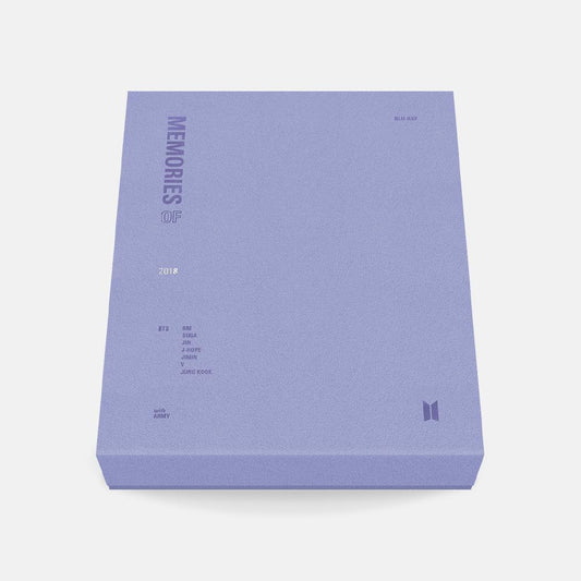 BTS 'MEMORIES OF 2018' BLU-RAY