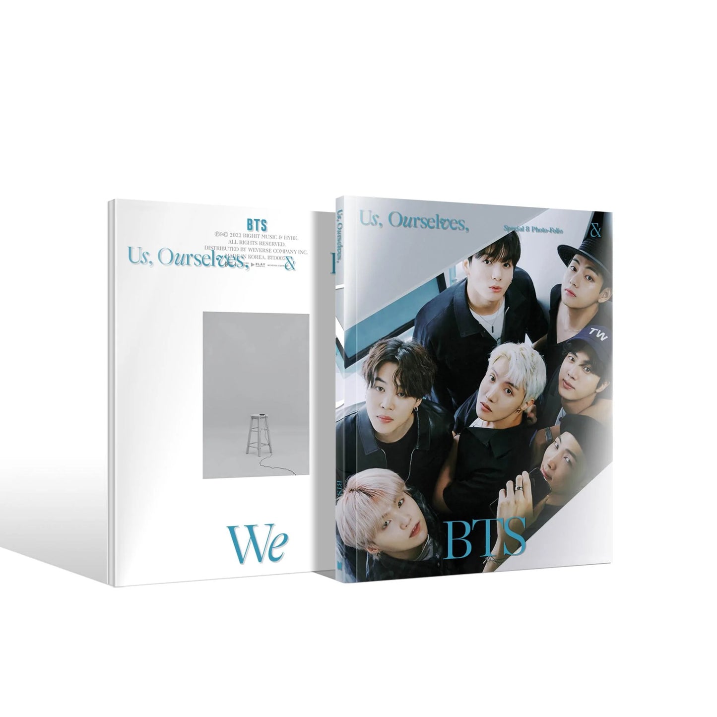 BTS SPECIAL 8 PHOTO-FOLIO US, OURSELVES, AND BTS 'WE'
