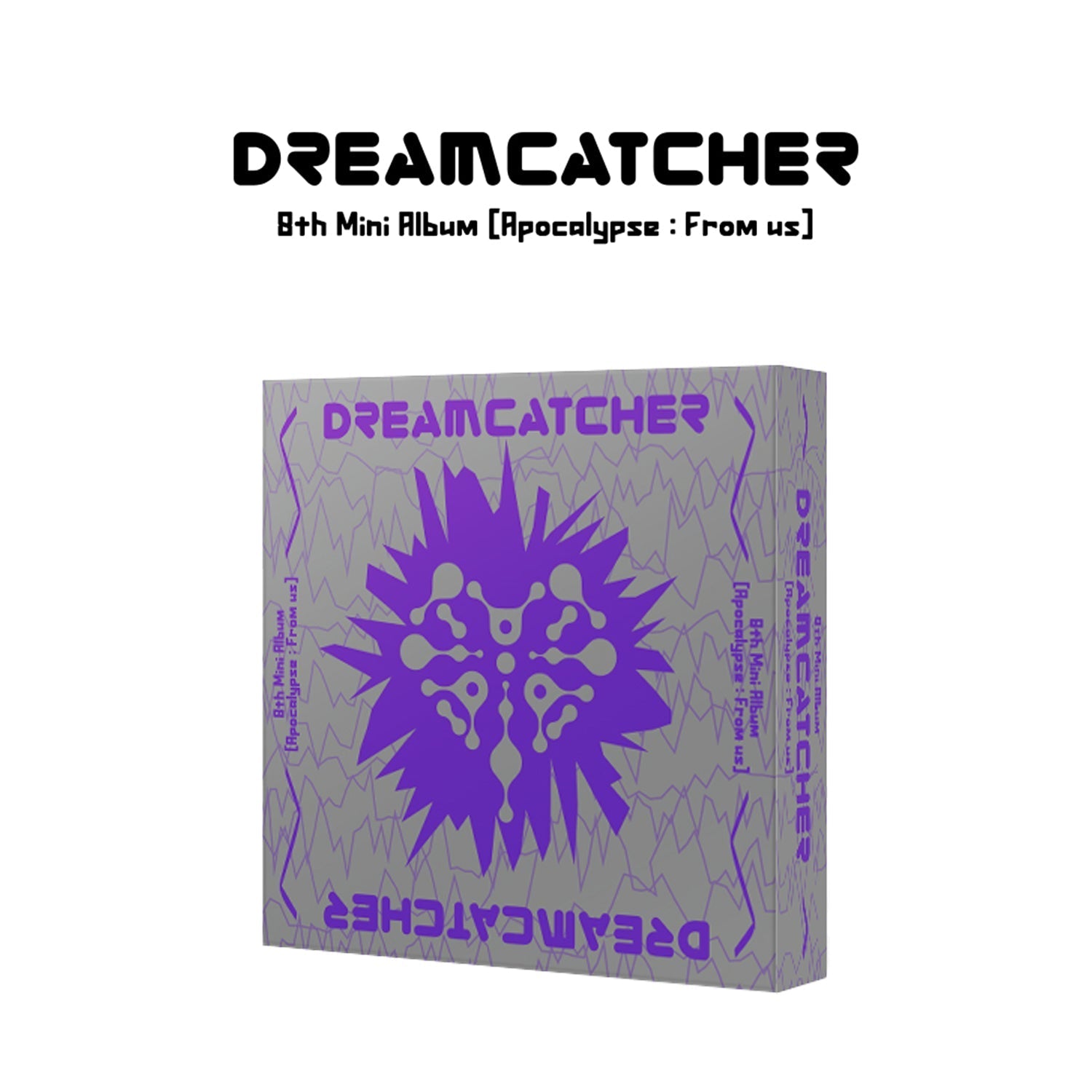 DREAMCATCHER 8TH MINI ALBUM 'APOCALYPSE : FROM US' B VERSION COVER