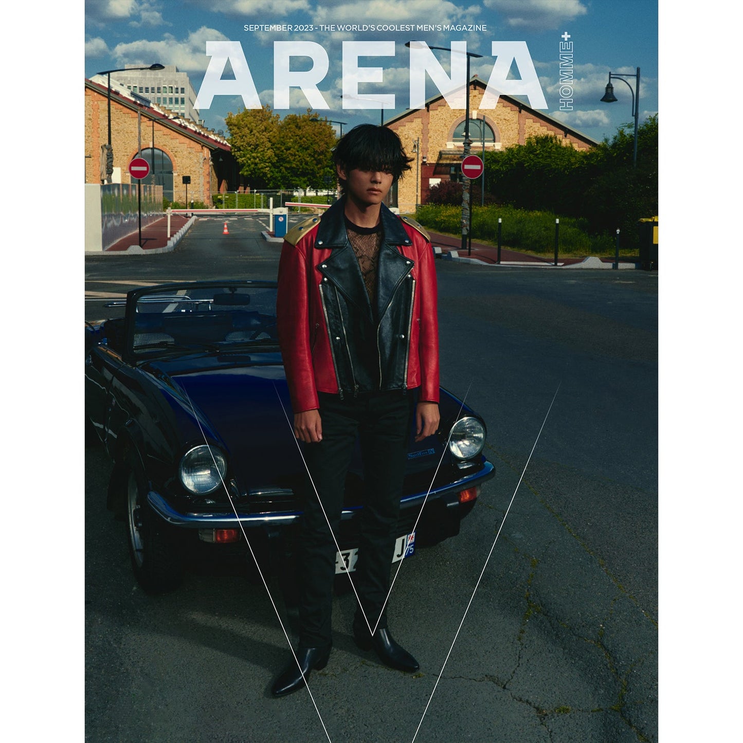 ARENA 'SEPTEMBER 2023 - V (BTS)' B VERSION COVER