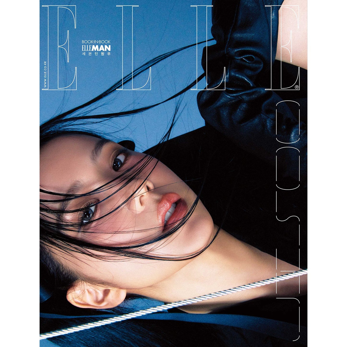 ELLE 'AUGUST 2023 - JISOO (BLACKPINK)' B VERSION COVER