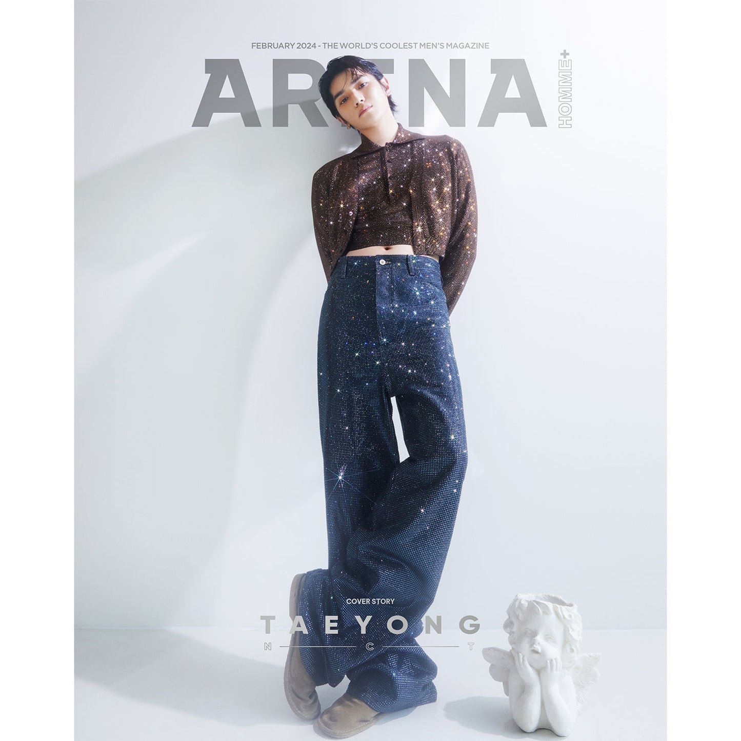 ARENA HOMME+ 'FEBRUARY 2024 - TAEYONG (NCT)' B VERSION COVER