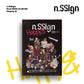 N.SSIGN 2ND MINI ALBUM 'HAPPY &' & I VERSION COVER