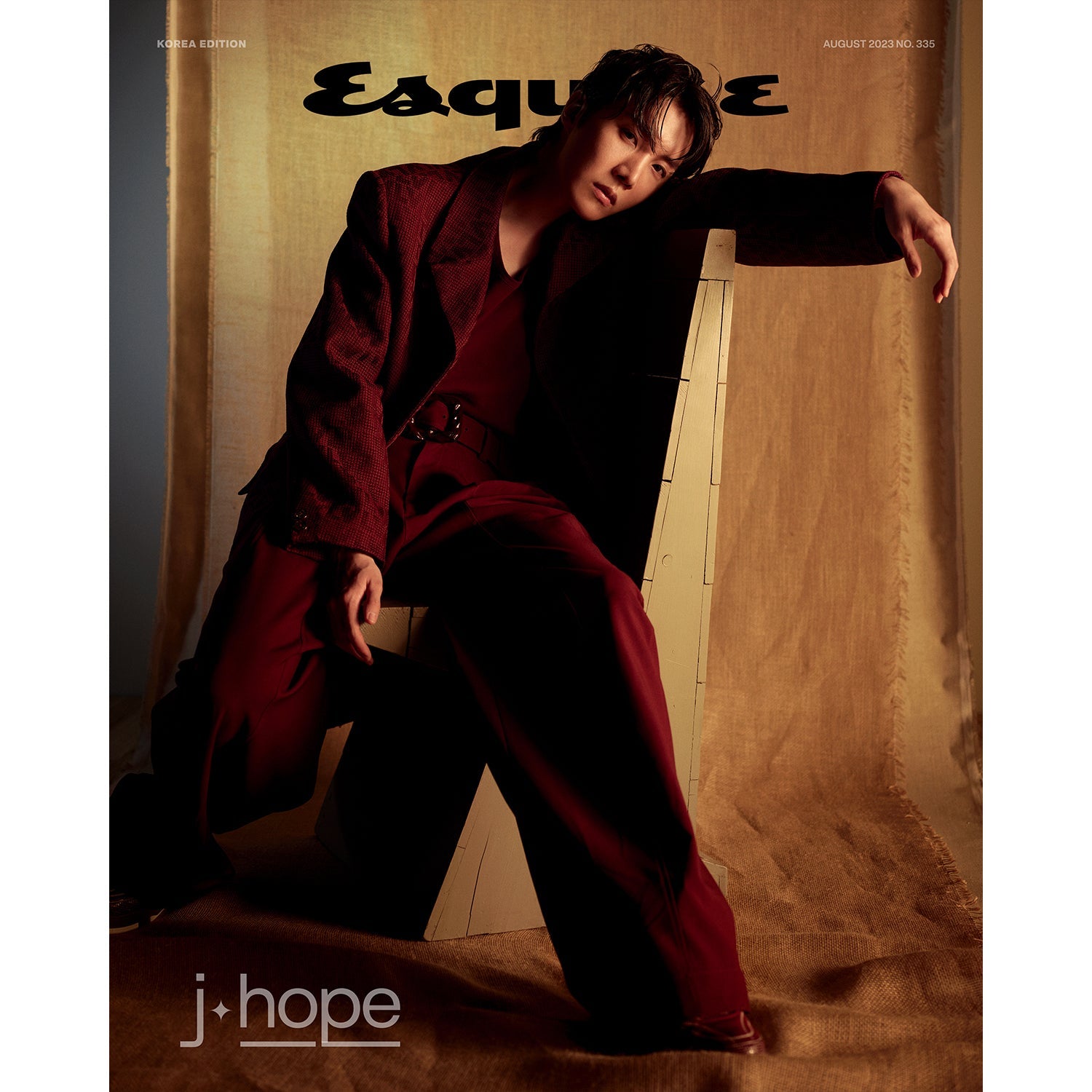 ESQUIRE 'AUGUST 2023 - J-HOPE (BTS)' B VERSION COVER