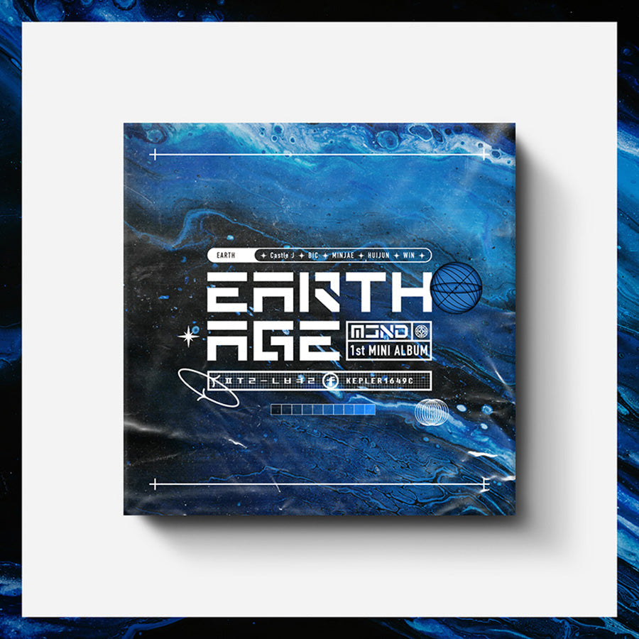MCND 1ST MINI ALBUM 'EARTH AGE'