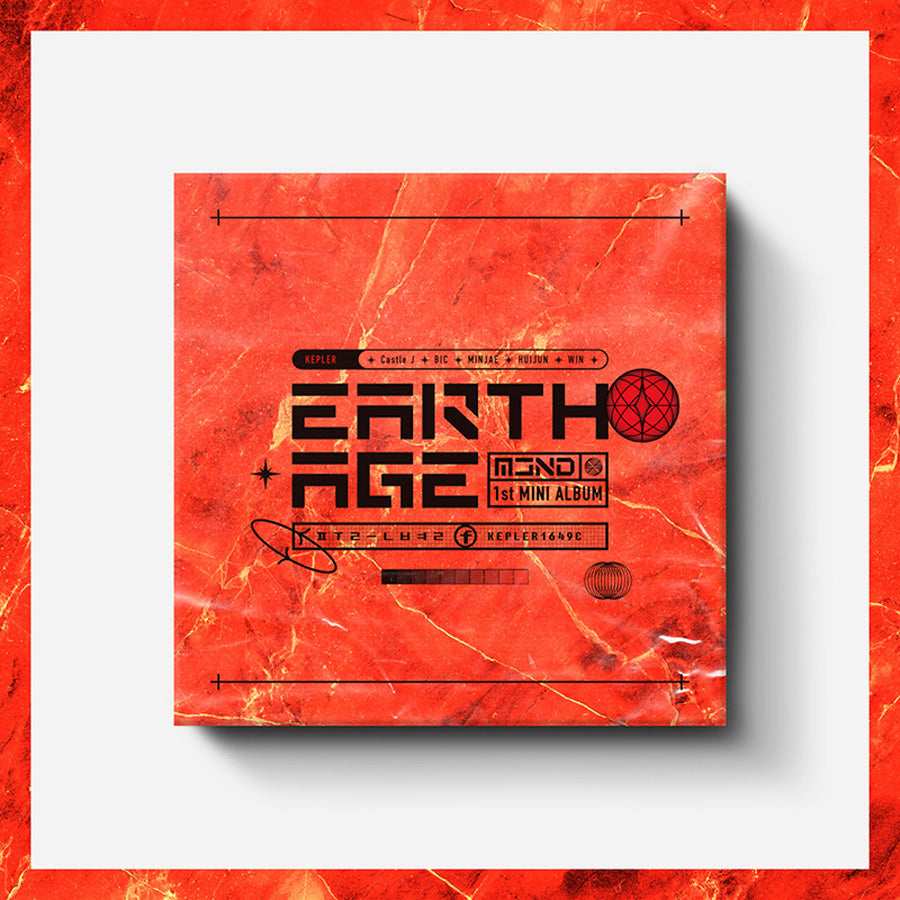MCND 1ST MINI ALBUM 'EARTH AGE'