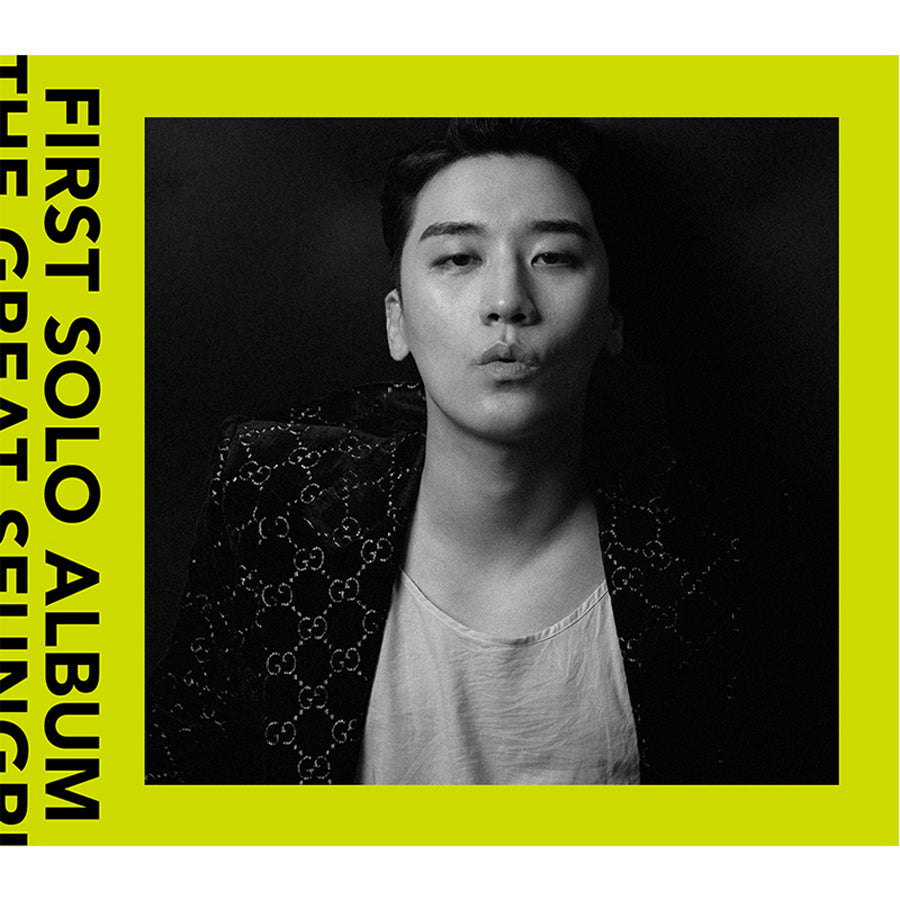 BIGBANG SEUNGRI 1ST SOLO ALBUM 'THE GREAT SEUNGRI' - KPOP REPUBLIC