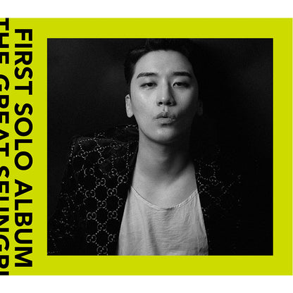 BIGBANG SEUNGRI 1ST SOLO ALBUM 'THE GREAT SEUNGRI' - KPOP REPUBLIC