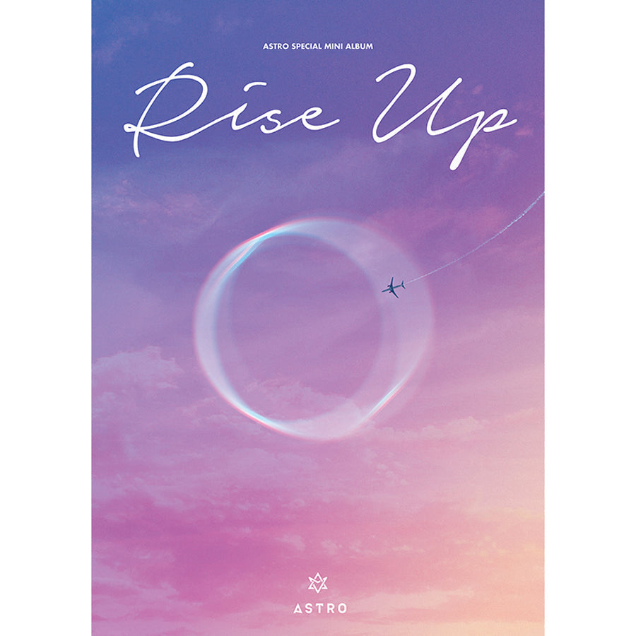 ASTRO SPECIAL MINI ALBUM 'RISE UP' - KPOP REPUBLIC