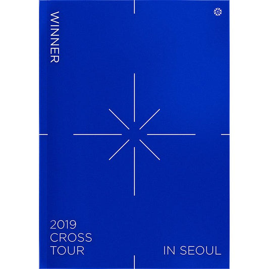 WINNER '2019 CROSS TOUR IN SEOUL' CONCERT DVD & LIVE ALBUM - KPOP REPUBLIC
