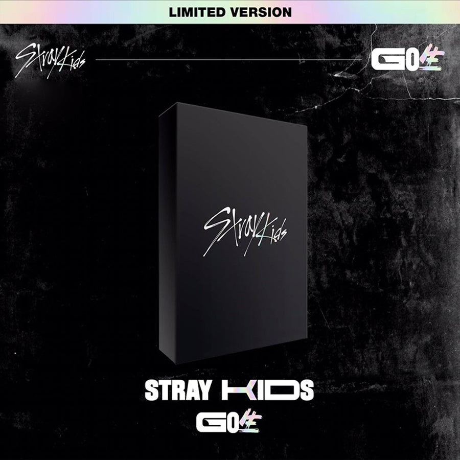 STRAY KIDS 1ST ALBUM 'GO生' LIMITED VERSION COVER