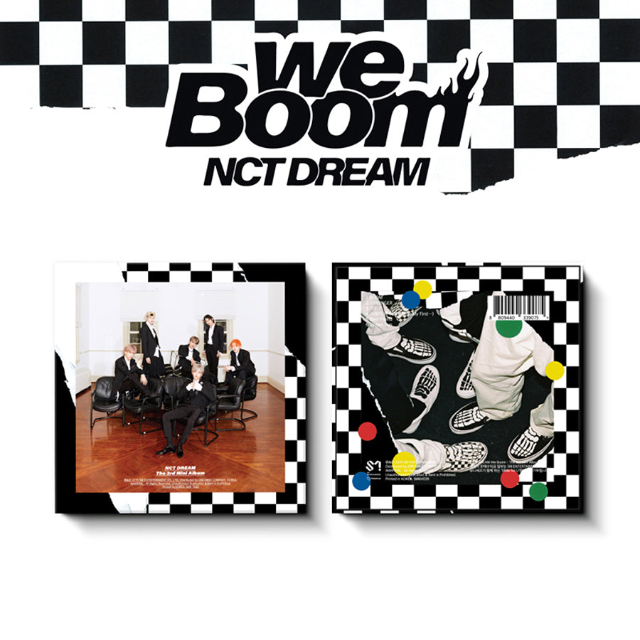 NCT DREAM 3RD MINI KIHNO ALBUM 'WE BOOM' 