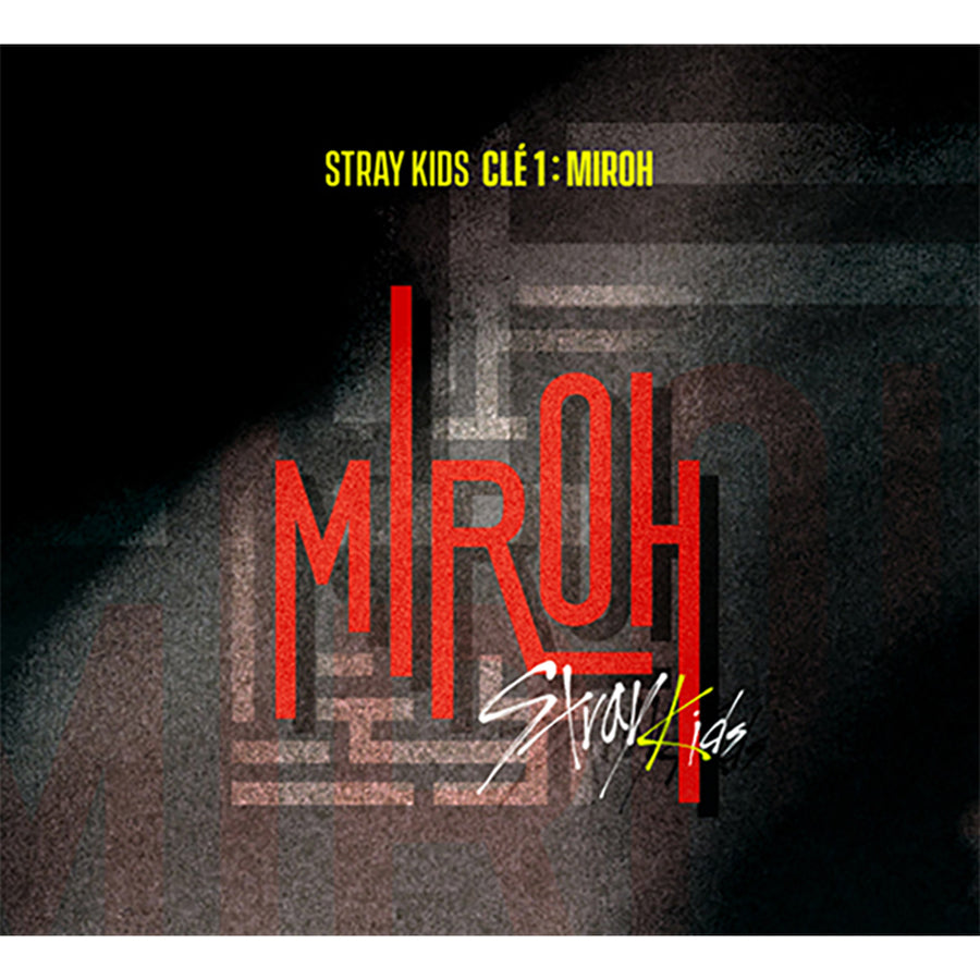 STRAY KIDS MINI ALBUM 'CLÉ 1 : MIROH' REGULAR VERSION COVER