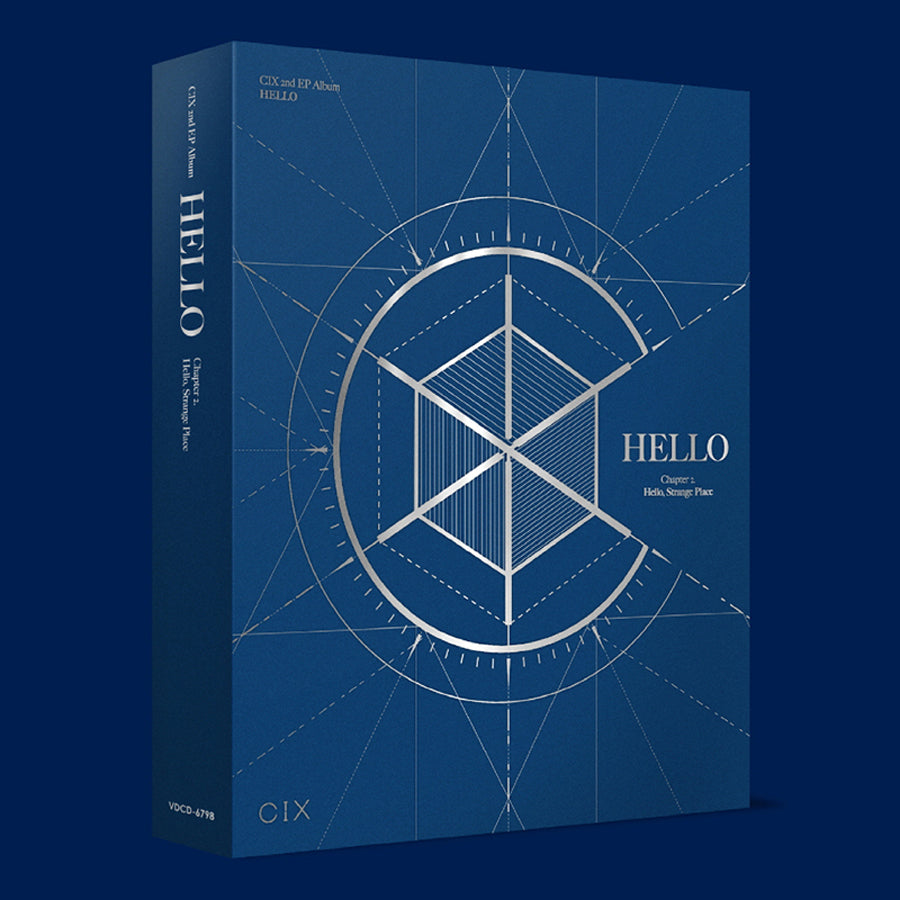 CIX 2ND MINI ALBUM 'HELLO CHAPTER 2. HELLO, STRANGE PLACE' - KPOP REPUBLIC