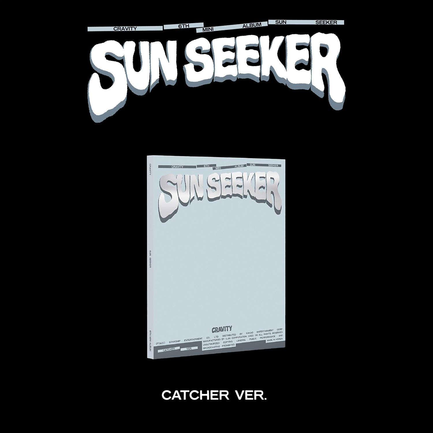 CRAVITY 6TH MINI ALBUM 'SUN SEEKER' CATCHER VERSION COVER