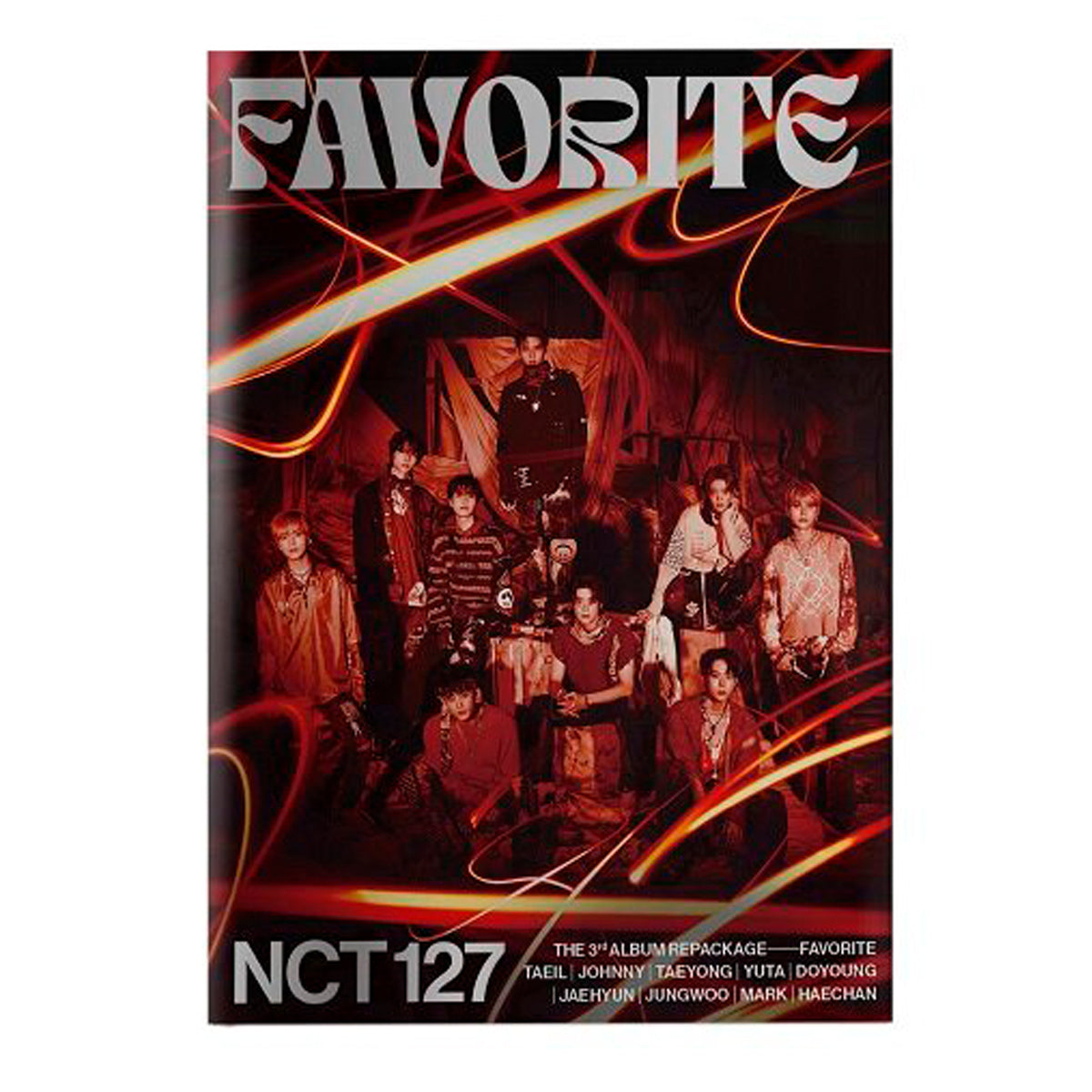NCT 127 3RD ALBUM REPACKAGE 'FAVORITE' CATHARSIS COVER