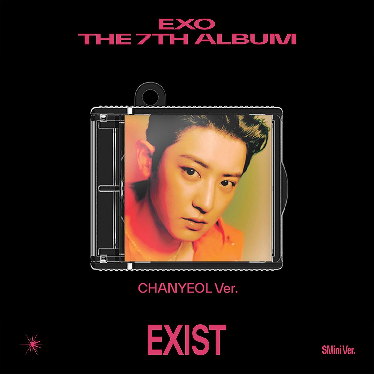 EXO 7TH ALBUM 'EXIST' (SMINI) CHANYEOL VERSION COVER