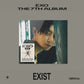 EXO 7TH ALBUM 'EXIST' (DIGIPACK) CHANYEOL VERSION COVER