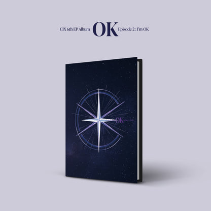 CIX 6TH EP ALBUM 'OK EPISODE 2 : I'M OK' SAVE ME VERSION COVER