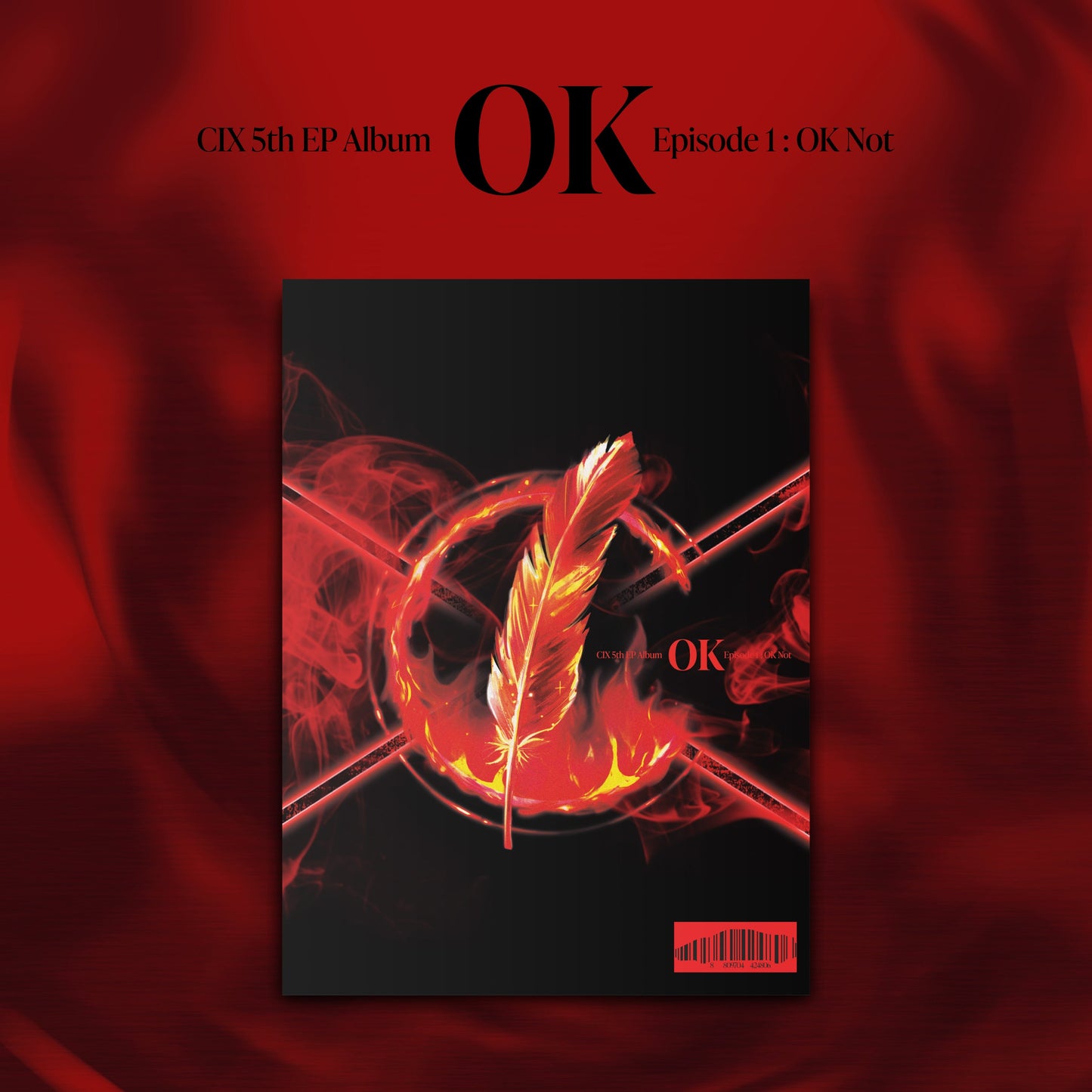 CIX 5TH EP ALBUM 'OK EPISODE 1 : OK NOT' 염 COVER