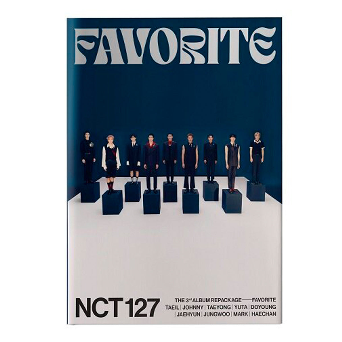NCT 127 3RD ALBUM REPACKAGE 'FAVORITE' CLASSIC COVER