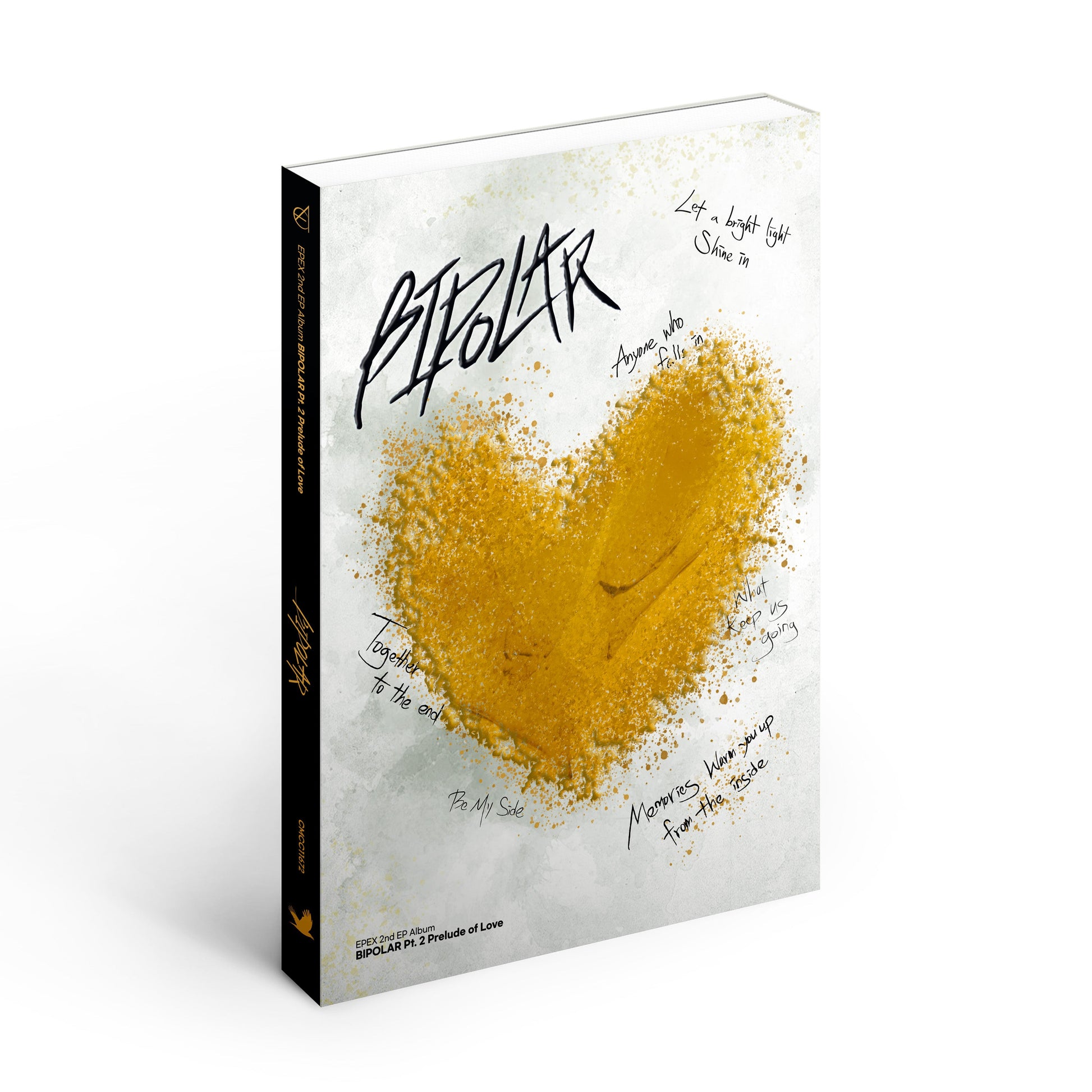 EPEX 2ND EP ALBUM 'BIPOLAR PT.2 PRELUDE OF LOVE' COMPANION COVER