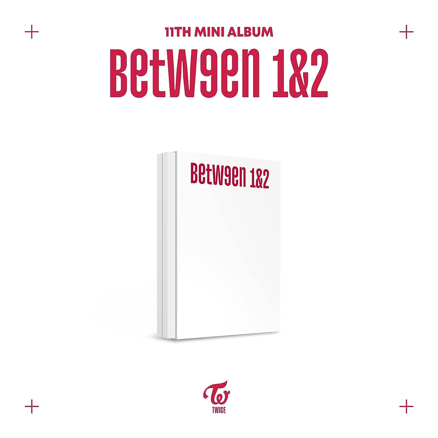 TWICE 11TH MINI ALBUM 'BETWEEN 1&2' COMPLETE VERSION COVER