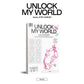 FROMIS_9 1ST ALBUM 'UNLOCK MY WORLD' NOTYET VERSION COVER